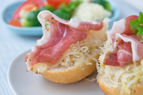 Sauerkraut-Brötchen