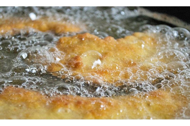 Panierte Kaiserschnitzel