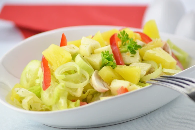 Bunter Salat