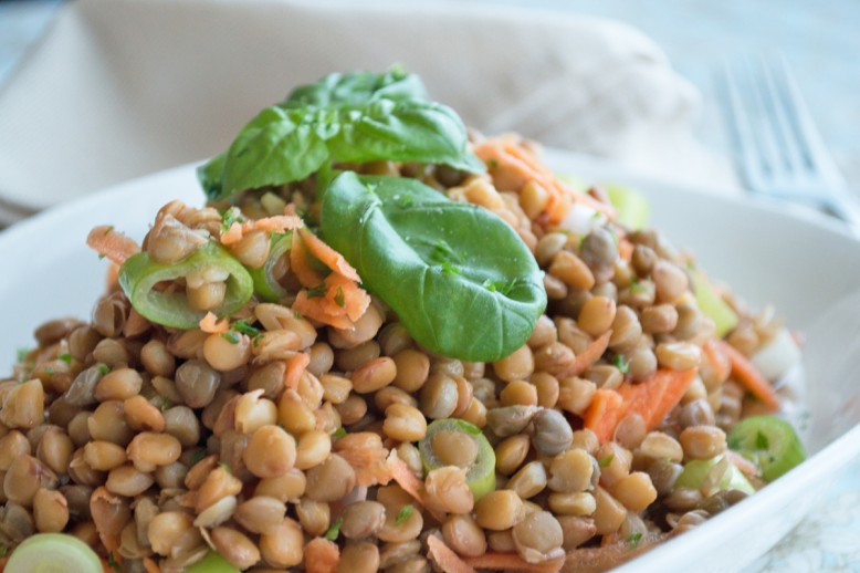 Linsensalat