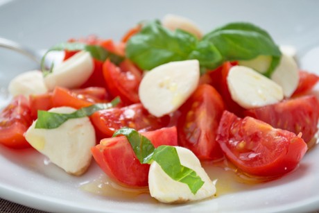 Mozzarella-Salat