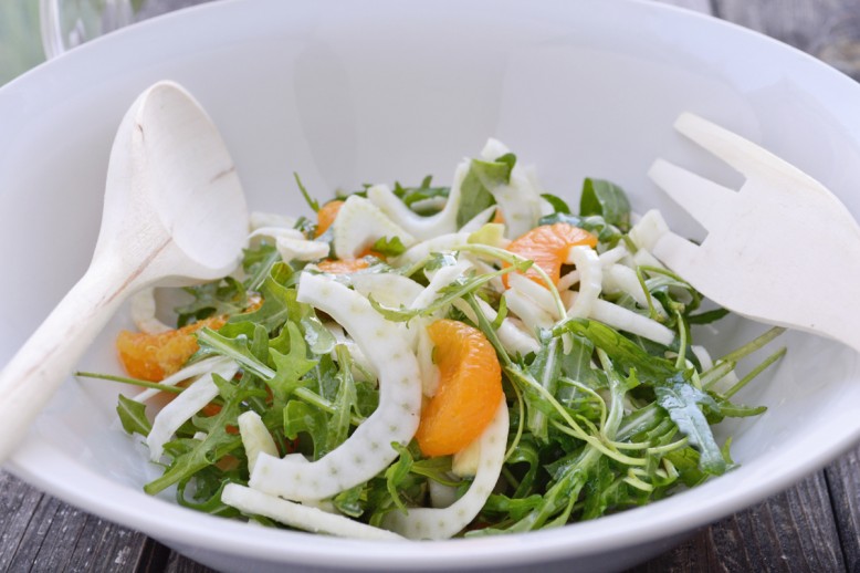 Rucola-Fenchel-Salat