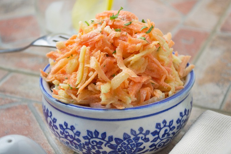 Karotten-Zeller-Salat