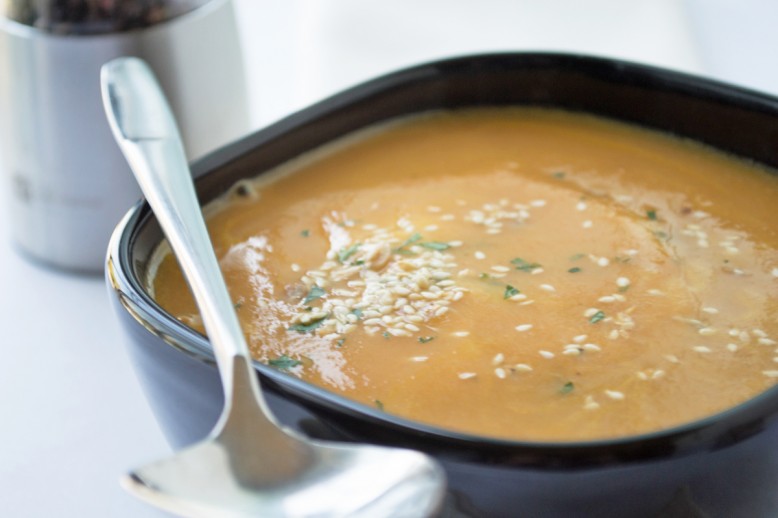 Karotten-Ingwer-Suppe