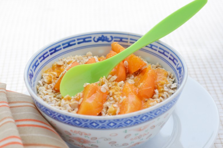 Marillenmüsli