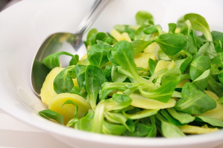 Kartoffel-Vogerlsalat