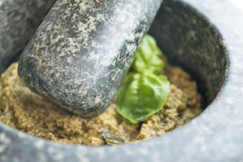 Kernölpesto