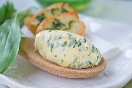 Bärlauchbutter