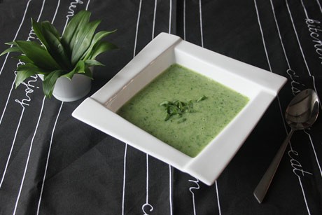 Bärlauchcremesuppe
