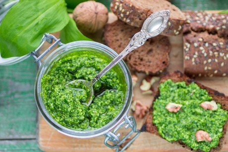 Bärlauchsauce