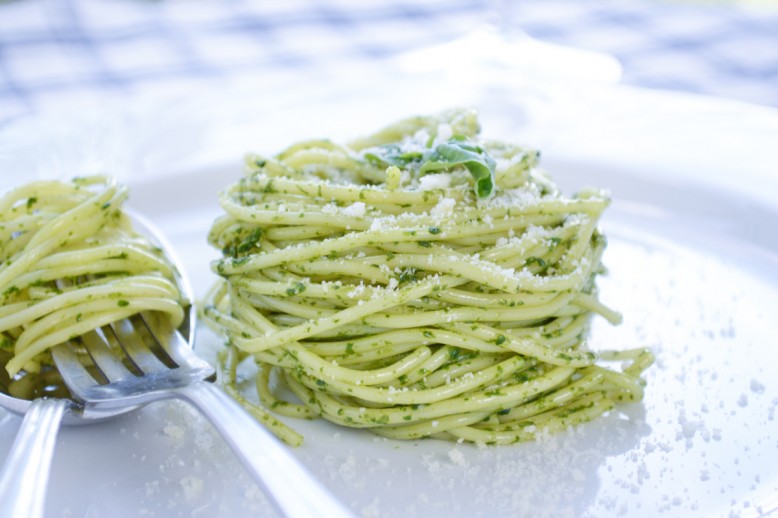 Brennnessel-Pesto