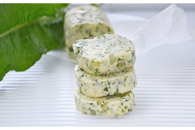 Sauerampfer-Butter