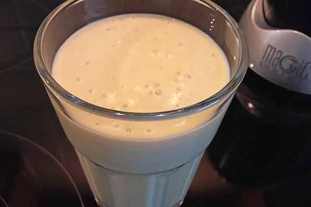 Nektarinen Bananen Smoothie