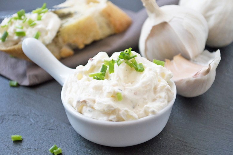 Knoblauchcreme