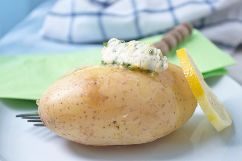 Zitronenbutter