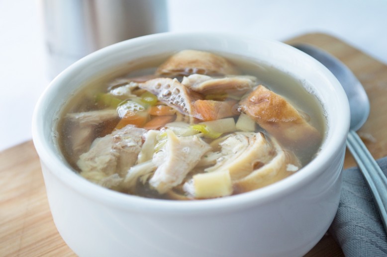 Hühnersuppe