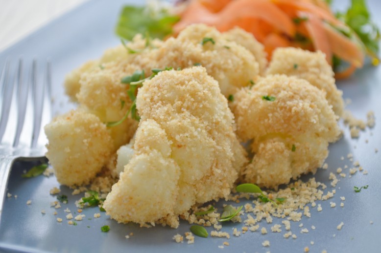 Karfiol mit Brösel