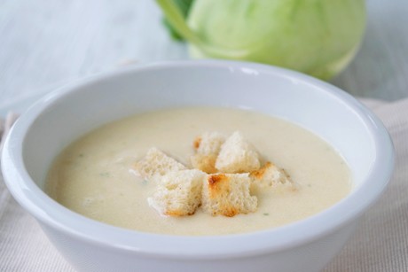 Chili-Kohlrabisuppe