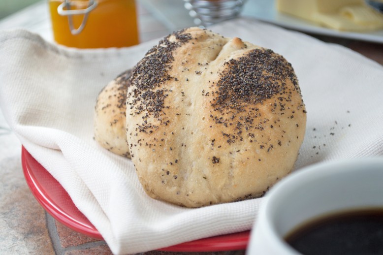 Mohnbrötchen