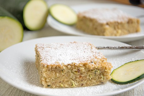 Zucchini-Kuchen