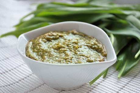 Bärlauchpaste