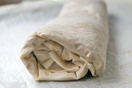 Pilzstrudel