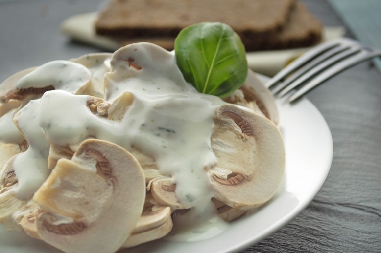 Champignonsalat