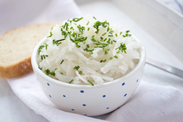 Gartenrettich-Salat