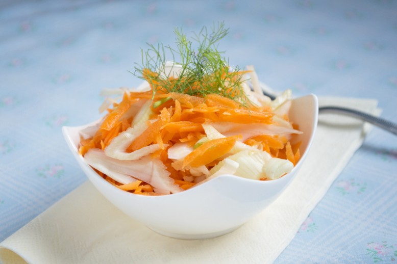 Karotten-Fenchel-Salat