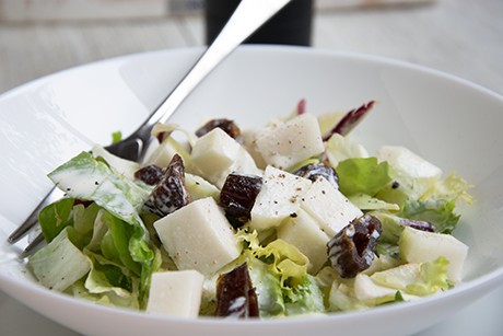 Kohlrabi-Datteln-Salat