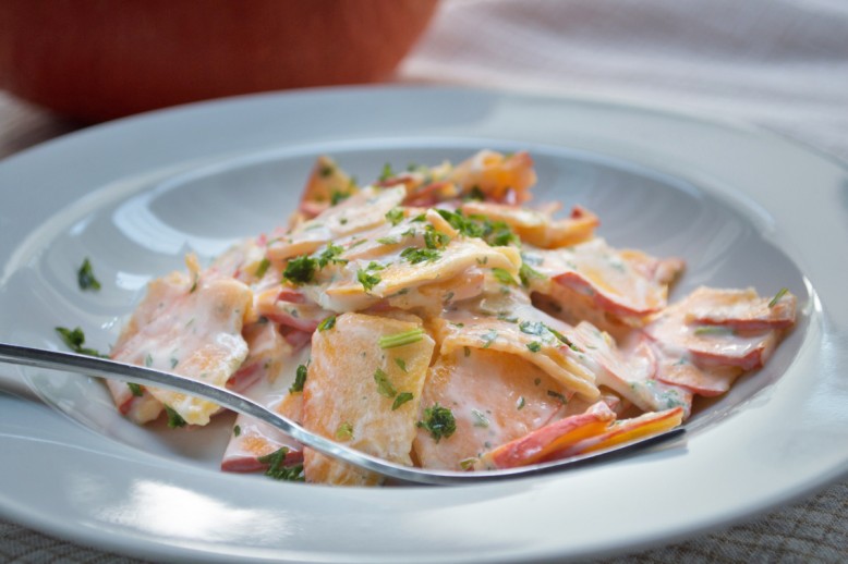 Kürbissalat