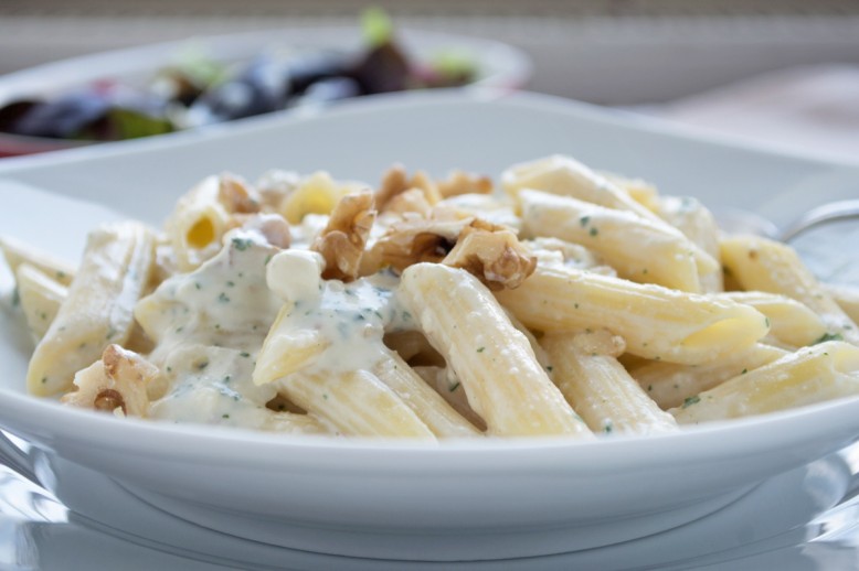 Gorgonzola-Nuss-Sauce