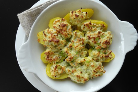 Gorgonzola-Kartoffel
