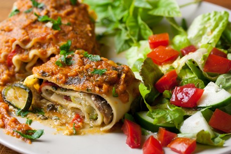Vegane Lasagne