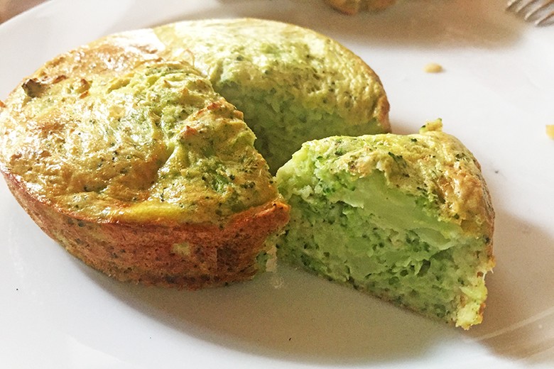Brokkolikuchen