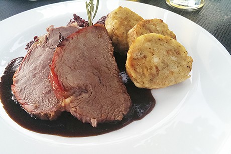 Rindsbraten