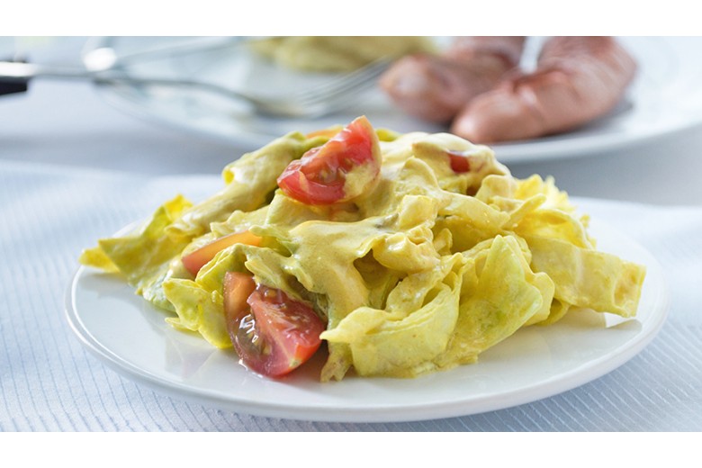Curry-Honig-Dressing