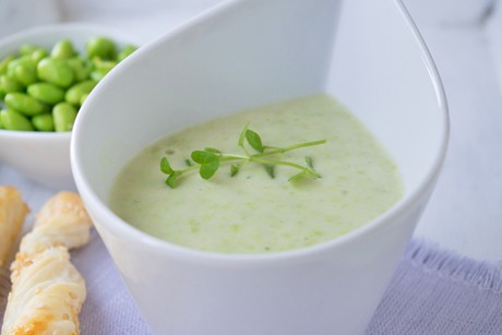 Sojabohnesuppe