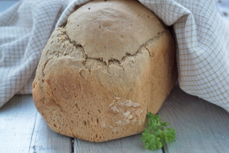 Dinkel-Roggen-Brot