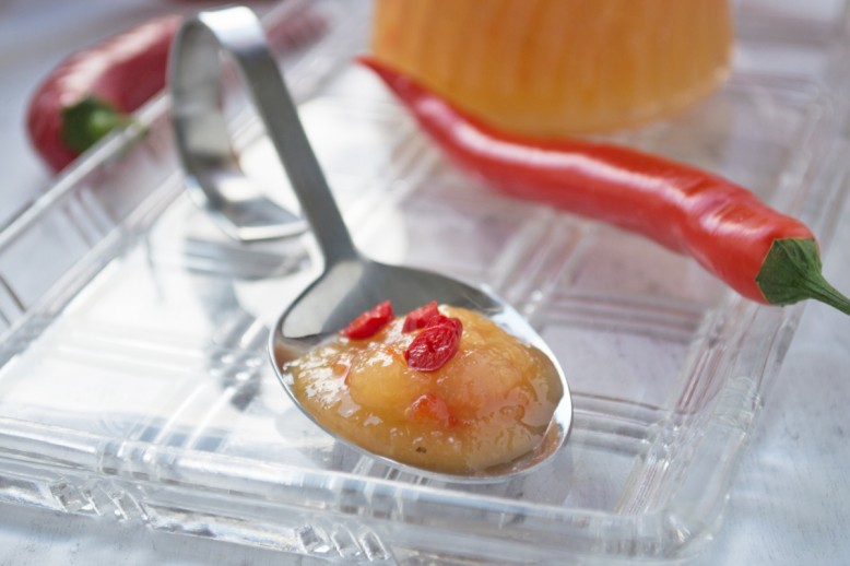 Ananas-Chili-Marmelade