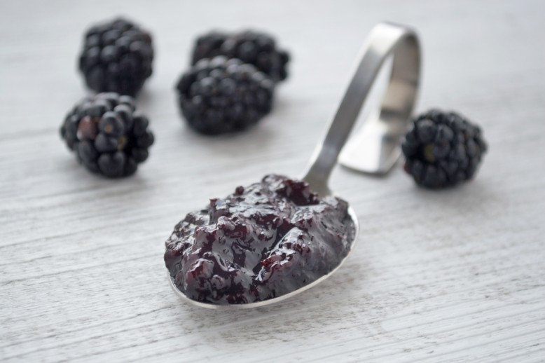 Brombeermarmelade