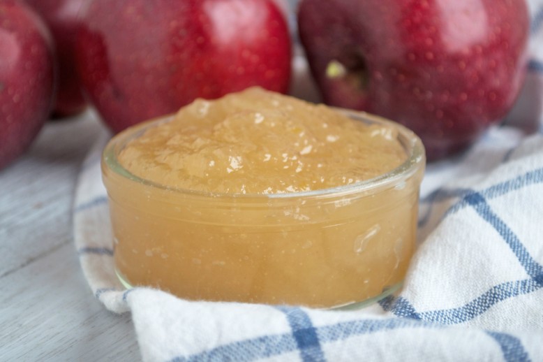 Marzipan-Apfel-Mamelade