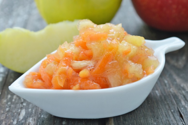 Karotten-Apfel-Marmelade