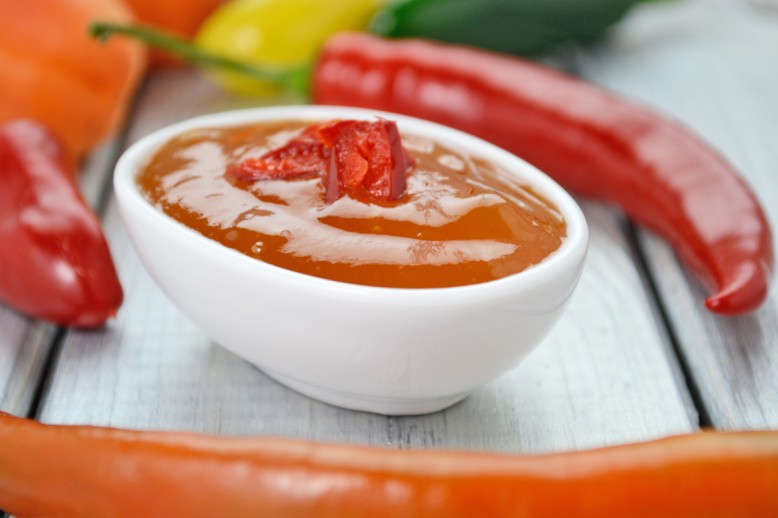 Marillenmarmelade mit Chili