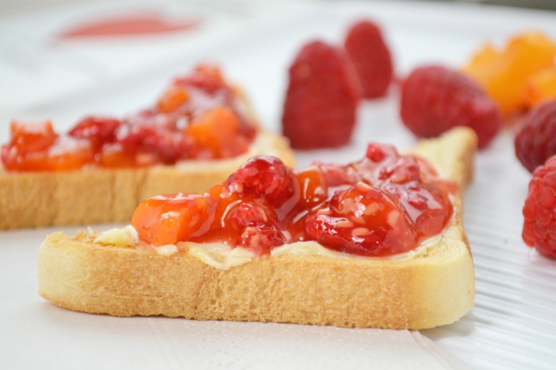Himbeer-Marillen-Marmelade