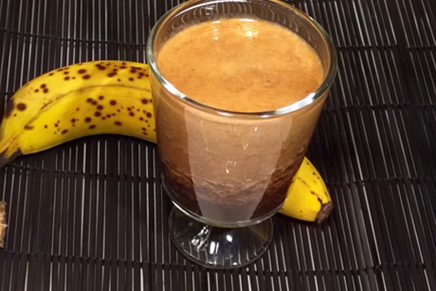 Bananen-Kaffee