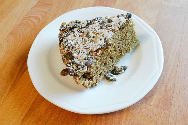 Kernölkuchen