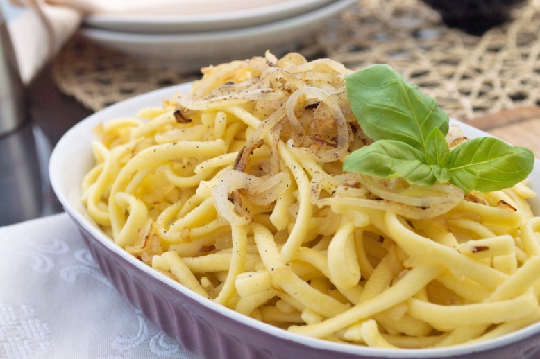 Zwiebelspätzle