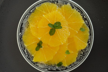 Orangensalat