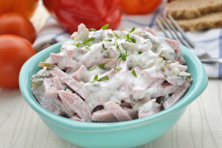 Wurstsalat